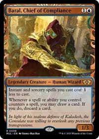Baral, Chief of Compliance - March of the Machine: Multiverse Legends - Magic: The Gathering card
