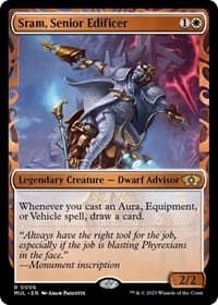 Sram, Senior Edificer - March of the Machine: Multiverse Legends - Magic: The Gathering card