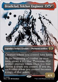 Brudiclad, Telchor Engineer - March of the Machine: Multiverse Legends - Magic: The Gathering card