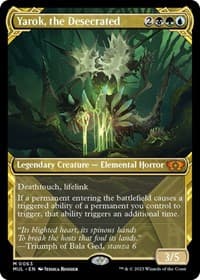Yarok, the Desecrated - March of the Machine: Multiverse Legends - Magic: The Gathering card