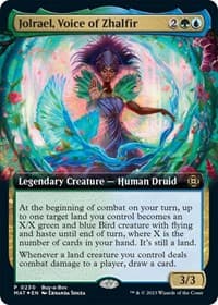 Jolrael, Voice of Zhalfir - Buy-A-Box Promos - Magic: The Gathering card