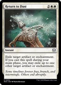 Return to Dust - Commander: March of the Machine - Magic: The Gathering card