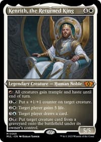 Kenrith, the Returned King (Foil Etched) - March of the Machine: Multiverse Legends - Magic: The Gathering card