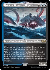 Gyruda, Doom of Depths (Foil Etched) - March of the Machine: Multiverse Legends - Magic: The Gathering card