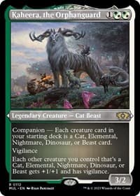 Kaheera, the Orphanguard (Foil Etched) - March of the Machine: Multiverse Legends - Magic: The Gathering card