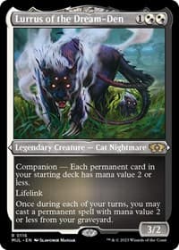 Lurrus of the Dream-Den (Foil Etched) - March of the Machine: Multiverse Legends - Magic: The Gathering card