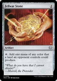Fellwar Stone - Commander: March of the Machine - Magic: The Gathering card