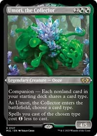 Umori, the Collector (Foil Etched) - March of the Machine: Multiverse Legends - Magic: The Gathering card