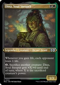 Dina, Soul Steeper (Foil Etched) - March of the Machine: Multiverse Legends - Magic: The Gathering card