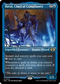 Baral, Chief of Compliance (Foil Etched) - March of the Machine: Multiverse Legends - Magic: The Gathering card