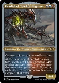 Brudiclad, Telchor Engineer (Foil Etched) - March of the Machine: Multiverse Legends - Magic: The Gathering card