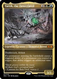 Yarok, the Desecrated (Foil Etched) - March of the Machine: Multiverse Legends - Magic: The Gathering card
