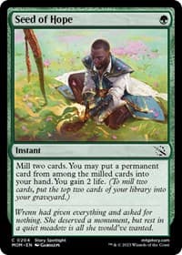 Seed of Hope - March of the Machine - Magic: The Gathering card