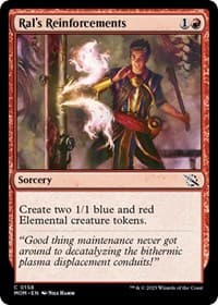 Ral's Reinforcements - March of the Machine - Magic: The Gathering card