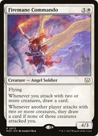 Firemane Commando - Commander: March of the Machine - Magic: The Gathering card