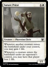 Suture Priest - Commander: March of the Machine - Magic: The Gathering card