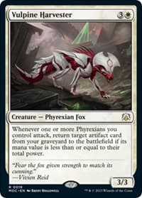 Vulpine Harvester - Commander: March of the Machine - Magic: The Gathering card