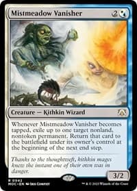 Mistmeadow Vanisher - Commander: March of the Machine - Magic: The Gathering card