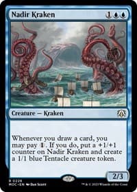 Nadir Kraken - Commander: March of the Machine - Magic: The Gathering card