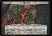 The Pit - Planechase: March of the Machine - Magic: The Gathering card