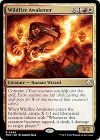 Wildfire Awakener - Commander: March of the Machine - Magic: The Gathering card