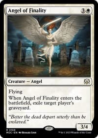 Angel of Finality - Commander: March of the Machine - Magic: The Gathering card