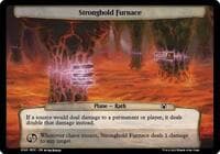 Stronghold Furnace - Planechase: March of the Machine - Magic: The Gathering card