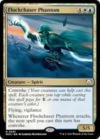 Flockchaser Phantom - Commander: March of the Machine - Magic: The Gathering card