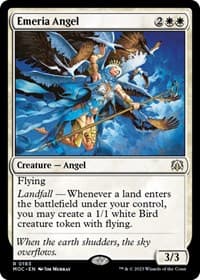 Emeria Angel - Commander: March of the Machine - Magic: The Gathering card