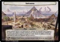 Naktamun - Planechase: March of the Machine - Magic: The Gathering card