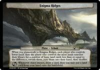 Enigma Ridges - Planechase: March of the Machine - Magic: The Gathering card