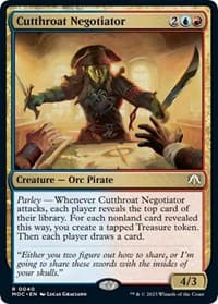 Cutthroat Negotiator - Commander: March of the Machine - Magic: The Gathering card