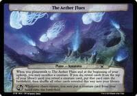 The Aether Flues - Planechase: March of the Machine - Magic: The Gathering card