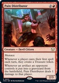 Pain Distributor - Commander: March of the Machine - Magic: The Gathering card