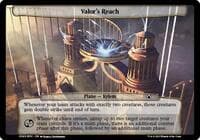 Valor's Reach - Planechase: March of the Machine - Magic: The Gathering card