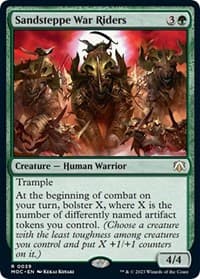 Sandsteppe War Riders - Commander: March of the Machine - Magic: The Gathering card