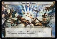 Planewide Disaster - Planechase: March of the Machine - Magic: The Gathering card