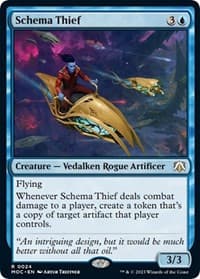 Schema Thief - Commander: March of the Machine - Magic: The Gathering card
