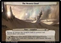 The Western Cloud - Planechase: March of the Machine - Magic: The Gathering card
