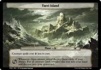 Turri Island - Planechase: March of the Machine - Magic: The Gathering card