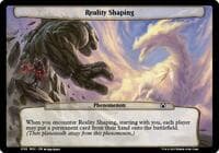 Reality Shaping - Planechase: March of the Machine - Magic: The Gathering card