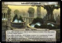 Selesnya Loft Gardens - Planechase: March of the Machine - Magic: The Gathering card
