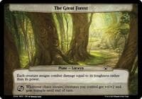 The Great Forest - Planechase: March of the Machine - Magic: The Gathering card