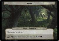 Krosa - Planechase: March of the Machine - Magic: The Gathering card