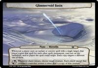 Glimmervoid Basin - Planechase: March of the Machine - Magic: The Gathering card