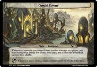 Orochi Colony - Planechase: March of the Machine - Magic: The Gathering card