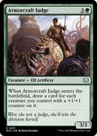 Armorcraft Judge - Commander: March of the Machine - Magic: The Gathering card