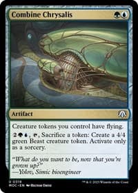 Combine Chrysalis - Commander: March of the Machine - Magic: The Gathering card