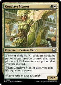 Conclave Mentor - Commander: March of the Machine - Magic: The Gathering card