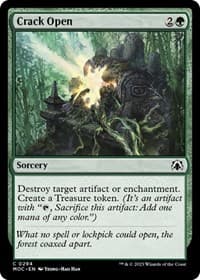 Crack Open - Commander: March of the Machine - Magic: The Gathering card